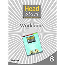 Ratna Sagar Head Start WORKBOOK Class VIII